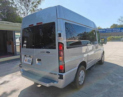 فورد ترانسيت 11 صندلي استفاده شده Hiace وانت تجارتي LHD 140hp موتور دیزل 103kw