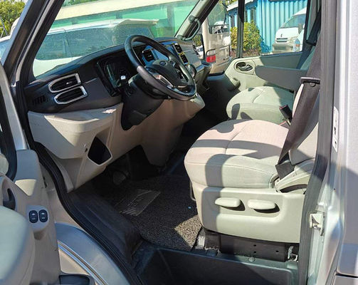 فورد ترانسيت 11 صندلي استفاده شده Hiace وانت تجارتي LHD 140hp موتور دیزل 103kw