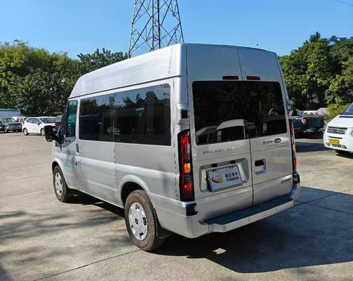 فورد ترانسيت 11 صندلي استفاده شده Hiace وانت تجارتي LHD 140hp موتور دیزل 103kw