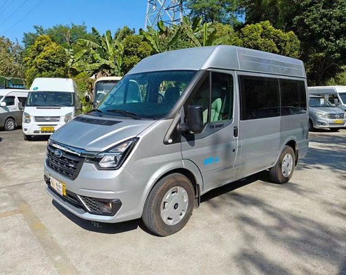 فورد ترانسيت 11 صندلي استفاده شده Hiace وانت تجارتي LHD 140hp موتور دیزل 103kw