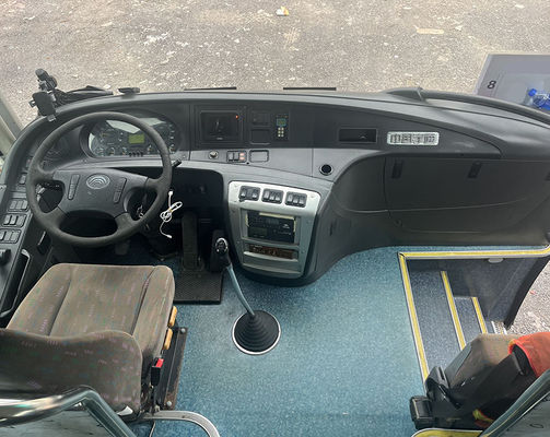 اتوبوس دست دوم با 57 صندلی، فرمان چپ، 12 متر، اتوبوس دیزلی، اتوبوس مربی 1 درب، اتوبوس های تجاری دست دوم