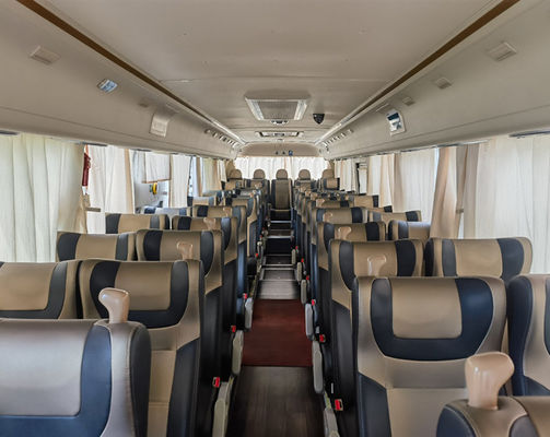 50 صندلی اتوبوس استفاده شده 12 متری موتور دیزل LHD یورو 5 اتوبوس استفاده شده