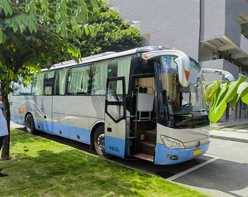 50 صندلی اتوبوس استفاده شده 12 متری موتور دیزل LHD یورو 5 اتوبوس استفاده شده