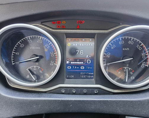 50 صندلی اتوبوس استفاده شده 12 متری موتور دیزل LHD یورو 5 اتوبوس استفاده شده