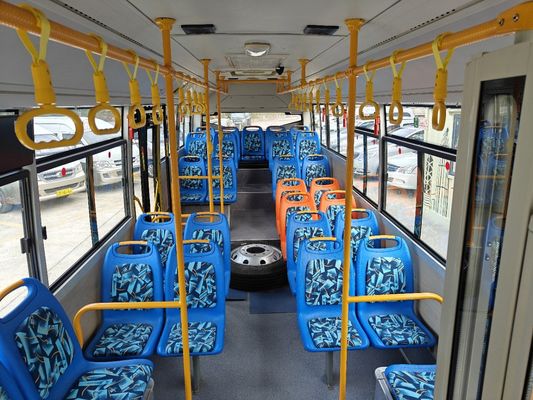 اتوبوس شهری LHD اتوبوس برقی اتوبوس حمل و نقل عمومی 62/31 صندلی با فاصله محور 4380 میلی متر توسط Electric Shuchi Energy