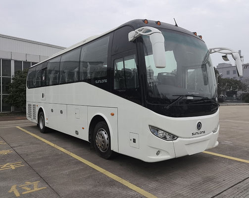 اتوبوس استفاده شده جدید RHD موقعیت فرمان CNG ShenLong 36 صندلی