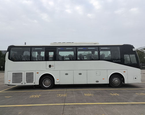 اتوبوس استفاده شده جدید RHD موقعیت فرمان CNG ShenLong 36 صندلی