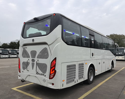اتوبوس استفاده شده جدید RHD موقعیت فرمان CNG ShenLong 36 صندلی