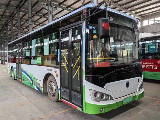 اتوبوس ترانزیتی یوتونگ اتوبوس شهری الکتریکی با راننده چپ دست اتوبوس عمومی 20-40 صندلی