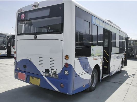 اتوبوس ترانزیتی یوتونگ اتوبوس شهری الکتریکی 20-40 صندلی با انتقال خودکار اتوبوس عمومی LHD