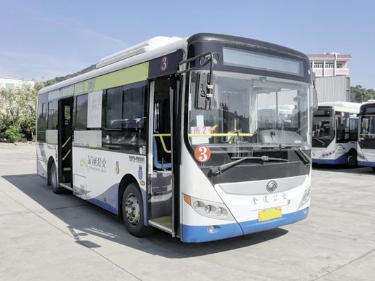 اتوبوس ترانزیتی یوتونگ اتوبوس شهری الکتریکی 20-40 صندلی با انتقال خودکار اتوبوس عمومی LHD