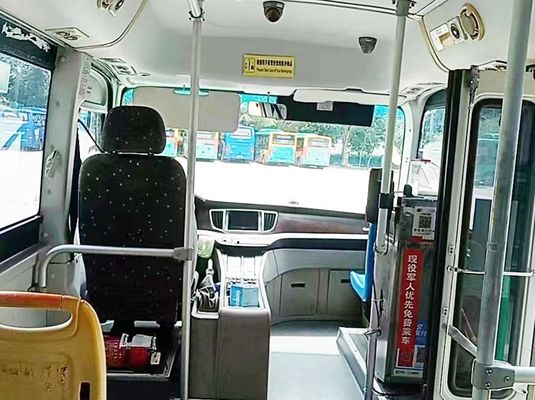 اتوبوس حمل و نقل 20-40 صندلی اتوبوس برقی شهری اتوبوس عمومی