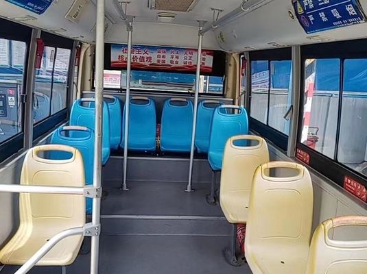 اتوبوس ترانزیتی یوتونگ 20-40 صندلی اتوبوس شهری الکتریکی اتوبوس عمومی