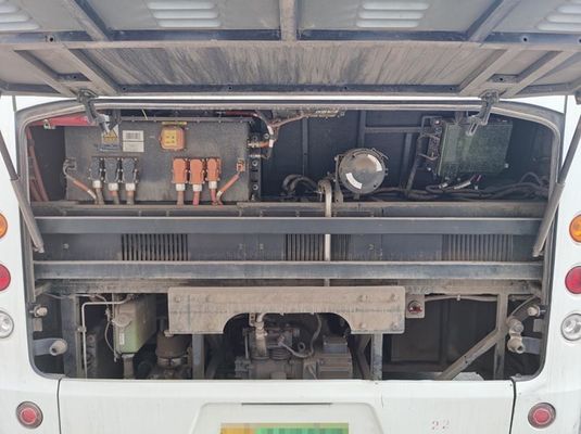 اتوبوس شهری الکتریکی 22-53 صندلی اتوبوس عمومی با انتقال خودکار اتوبوس ترانزیتی LHD