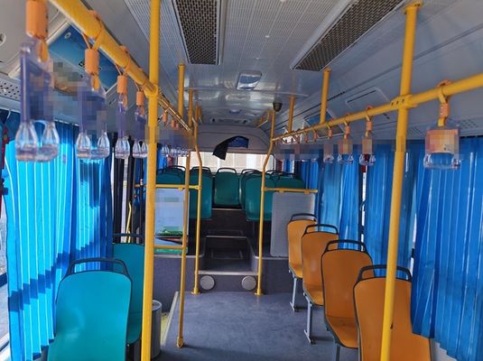 اتوبوس شهری الکتریکی Yutong 22-53seats اتوبوس عمومی با انتقال اتوماتیک اتوبوس ترانزیتی LHD