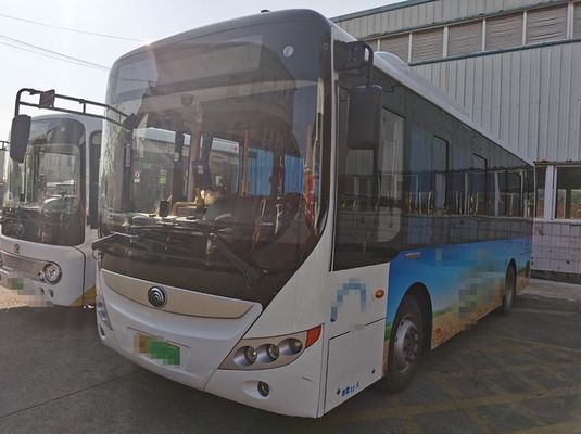 اتوبوس حمل و نقل الکتریکی یوتونگ 69 کیلومتر در ساعت اتوبوس شهری که قبلاً در اختیار شما بود