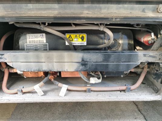 اتوبوس ترانزیتی الکتریکی 69 کیلومتر در ساعت اتوبوس شهری از قبل با راننده سمت چپ