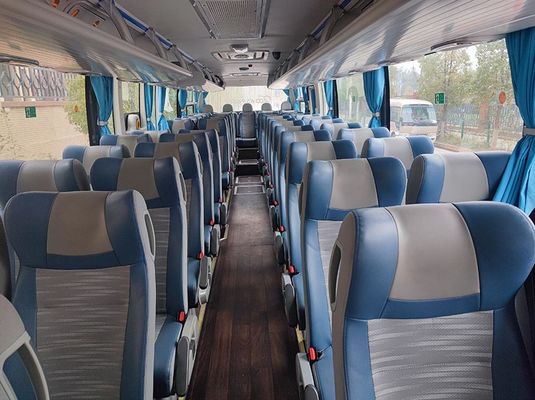 اتوبوس های دیزلی یورو 5 اتوبوس توریستی دست دوم حجم موتور فرمان چپ موقعیت فرمان 12 متر