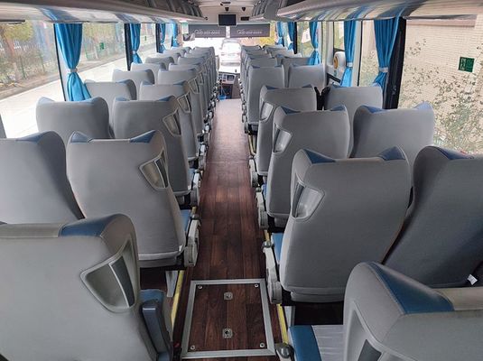 اتوبوس های دیزلی یورو 5 اتوبوس توریستی دست دوم حجم موتور فرمان چپ موقعیت فرمان 12 متر