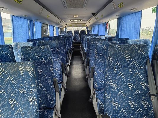 اتوبوس های اتوبوس های دیزل یورو 5 اتوبوس های گردشگری استفاده شده LHD 12m فرمان