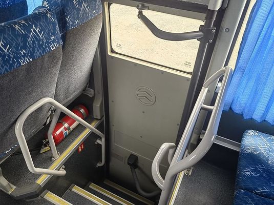 اتوبوس های اتوبوس های دیزل یورو 5 اتوبوس های گردشگری استفاده شده LHD 12m فرمان