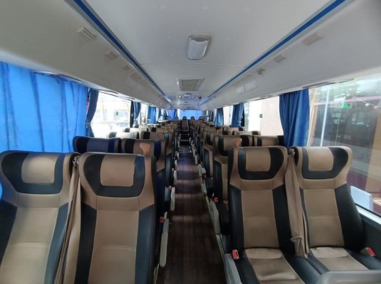 اتوبوس 50 صندلی اتوبوس دست دوم دیزل قدرت 220 کیلووات اتوبوس مربی استفاده شده