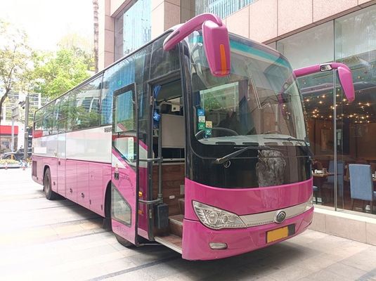 اتوبوس 50 صندلی اتوبوس مربی استفاده شده با موتور دیزل 220 کیلووات