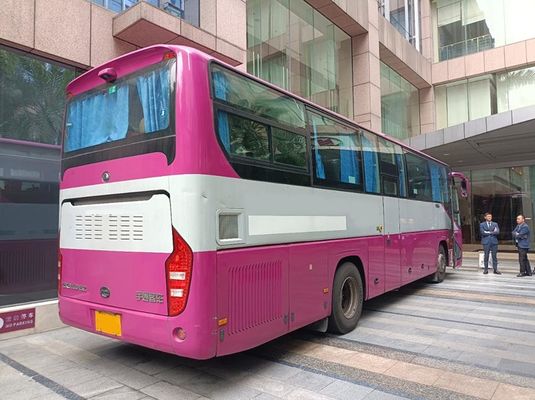 اتوبوس 50 صندلی اتوبوس دست دوم دیزل قدرت 220 کیلووات اتوبوس مربی استفاده شده