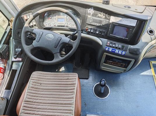 اتوبوس 50 صندلی اتوبوس مربی استفاده شده با موتور دیزل 220 کیلووات