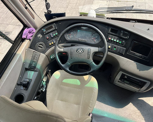 اتوبوس الکتریکی استفاده شده اتوبوس EV اتوبوس shuchi 46 صندلی 100 KWh 11m اتوبوس دست دوم اتوبوس های توریستی اتوبوس مسافران