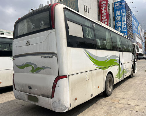 اتوبوس الکتریکی استفاده شده اتوبوس EV اتوبوس shuchi 46 صندلی 100 KWh 11m اتوبوس دست دوم اتوبوس های توریستی اتوبوس مسافران