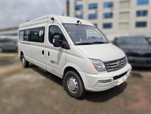 مینی اتوبوس استفاده شده وان MAXUS 9 صندلی مینی اتوبوس 140HP 2.0L موتور دیزل