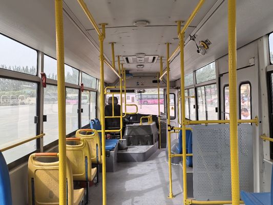 8.2 متری دیزل اتوبوس شهری یوتونگ اتوبوس شهری LHD استفاده شده