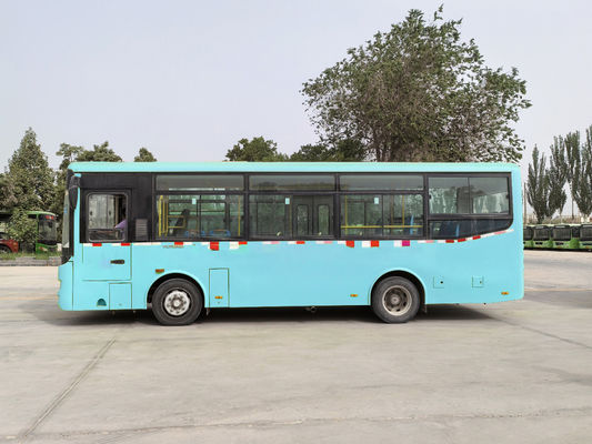 اتوبوس شهری 3 درب دیزل اتوبوس شهری مورد استفاده اتوبوس شهری LHD اتوبوس شهری 8.2 متر برای حمل و نقل شهری
