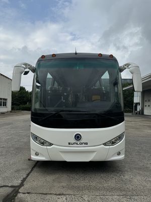 اتوبوس 10 متری CNG اتوبوس استفاده شده 36 صندلی اتوبوس LHD اتوبوس جدید CNG اتوبوس استفاده شده اتوبوس