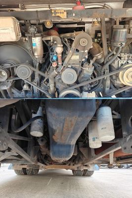 57-59 صندلی اتوبوس دست دوم 12 متری دو طبقه راحت با سوخت دیزل و وزن خالص 11800 کیلوگرم