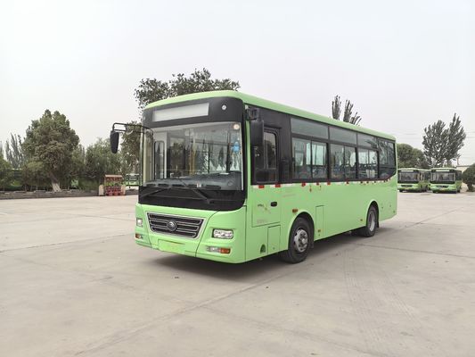 حمل و نقل عمومی دیزل یوتونگ 8 متر LHD استفاده شده اتوبوس شهری اتوبوس شهری طبقه بالا