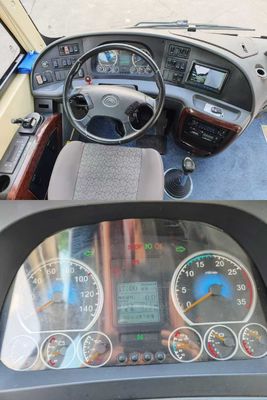 28 صندلی اتوبوس دست دوم با موتور Yuchai 200HP و حداکثر سرعت 100 کیلومتر در ساعت