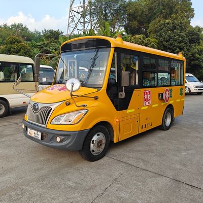 اتوبوس مدرسه ي قبل از مدرسه ي دست دوم 19 نفره در حالت خوب