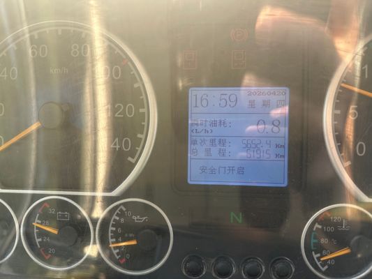 وان مدرسه ی دست دوم ساخته شده در 36 صندلی موتور دیزل زرد LHD ZK6669DX7