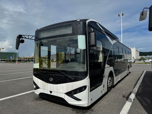 اتوبوس برق جدید زونسون انرژی جدید 31 صندلی اتوبوس شهر چین Lhd اتوبوس برق جدید برای فروش اتوبوس حمل و نقل عمومی 12 متری اتوبوس شهر 30 صندلی