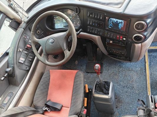 اتوبوس مسافربری دست چپ فرمان باقیمانده صندلی 57-59، موتور WP10.336N، مدل 336، حداکثر اسب بخار