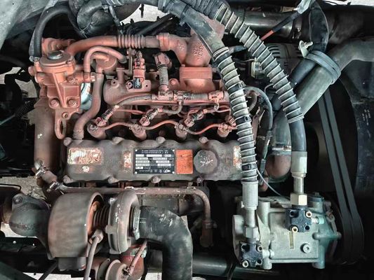 اتوبوس دست دوم کینگ لانگ برای موقعیت فرمان LHD 19 صندلی یوشای 115 اسب بخار ملی IV