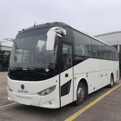 اتوبوس توریستی استفاده شده ShenLong 10m 36-43seats اتوبوس RHD CNG اتوبوس جدید استفاده شده اتوبوس