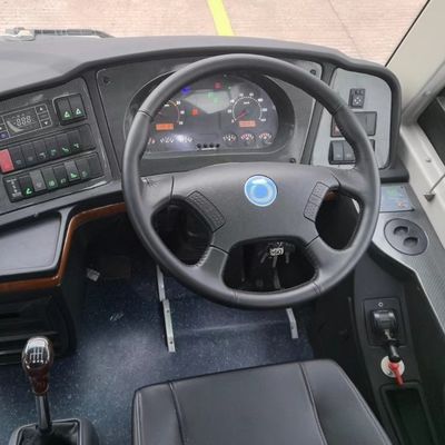 اتوبوس توریستی استفاده شده ShenLong 10m 36-43seats اتوبوس RHD CNG اتوبوس جدید استفاده شده اتوبوس