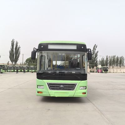 اتوبوس های شهری برق خالص دست دوم LHD موقعیت فرمان 20 صندلی 2 طبقه