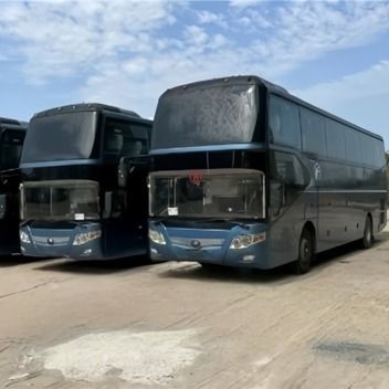 اتوبوس های یک و نیم طبقه دست دوم با 57 تا 59 صندلی، موقعیت فرمان LHD