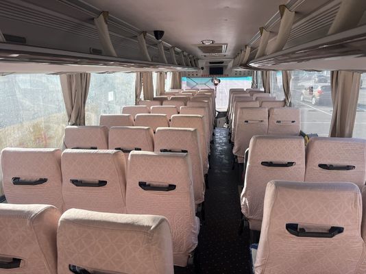 اتوبوس هاي بلند موتوري رنگ زرد دست دوم 63 صندلي يوتچاي 330