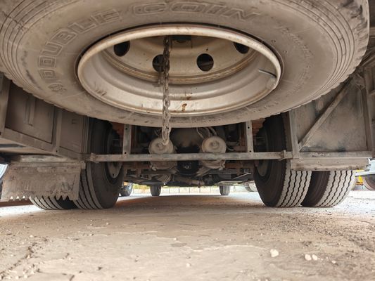 اتوبوس های مدرسه زرد دست دوم 2015 با موتورهای دیزل و حداکثر سرعت 80 کیلومتر در ساعت