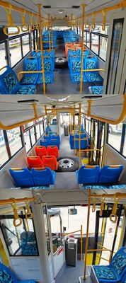 اتوبوس های شهری برقی و حمل و نقل عمومی با 62/31 صندلی و گیربکس اتوماتیک